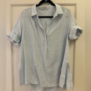 AYR Linen Top